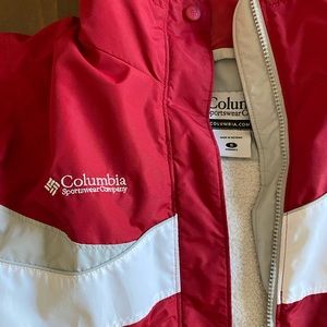 Womans Small Columbia snow and/or ski jacket